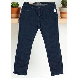 Old Navy Jeans Women’s 12 Short The Flirt Super Skinny Dark Wash Stretch NWT